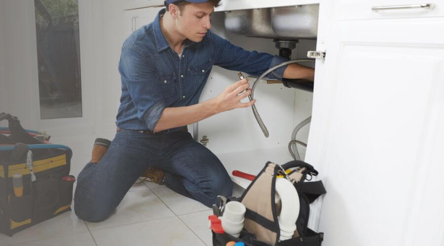 Local annual plumbing maintenance in Portal, ND